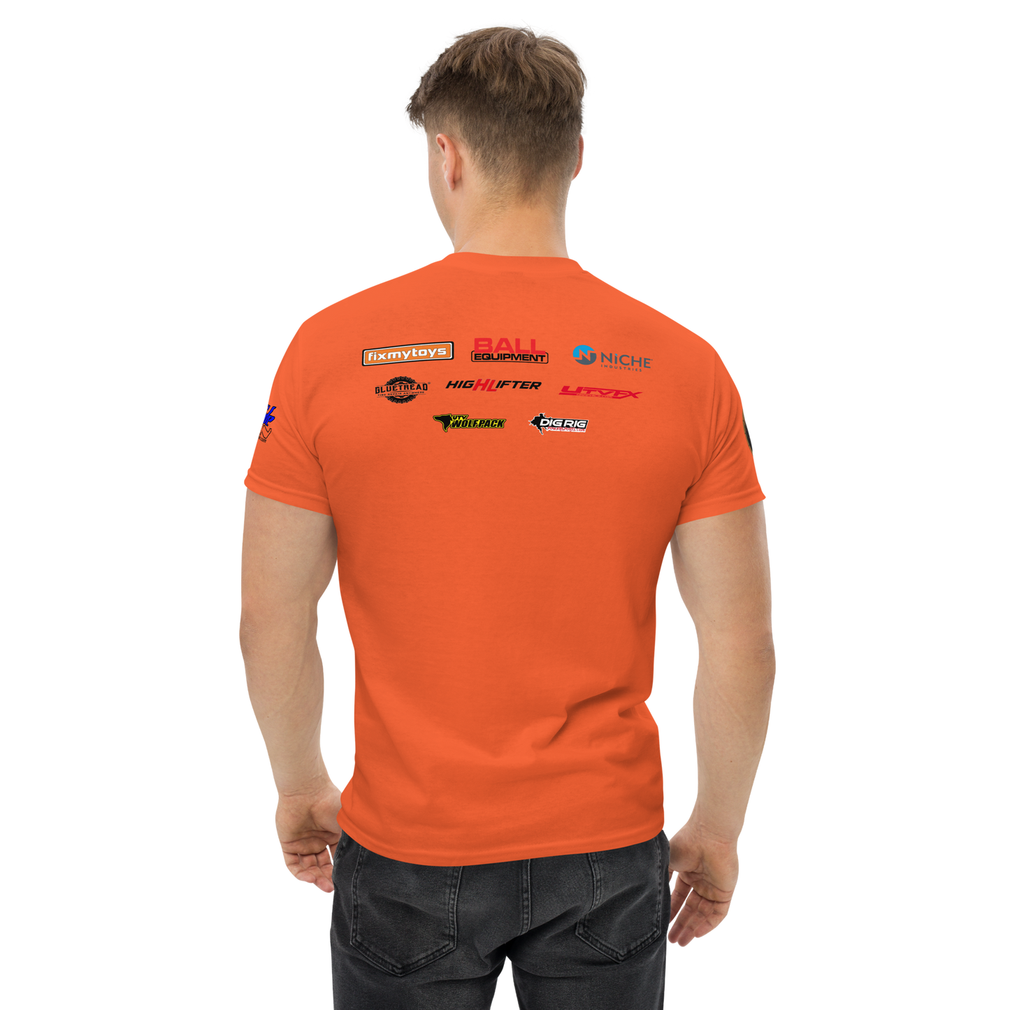 MS Fun Run Unisex classic tee PreOrder