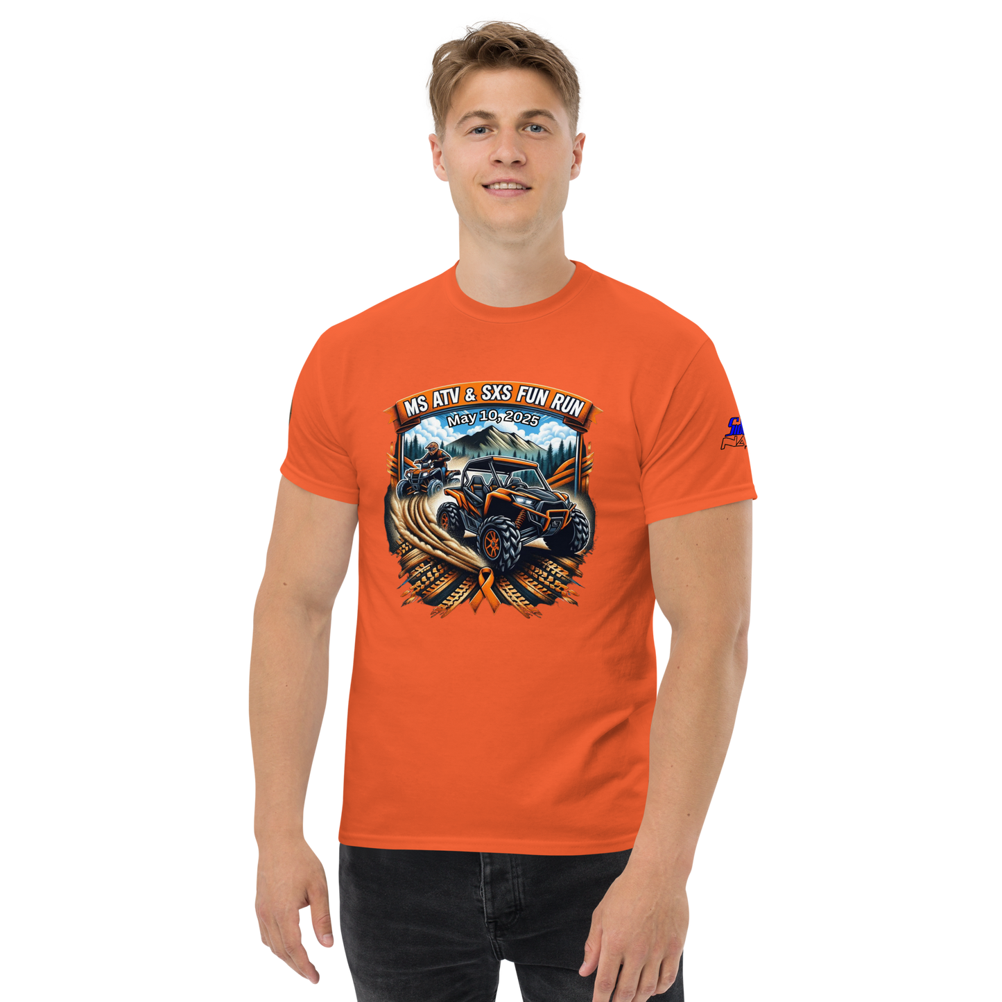 MS Fun Run Unisex classic tee PreOrder