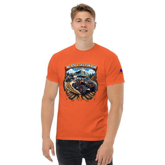 MS Fun Run Unisex classic tee PreOrder